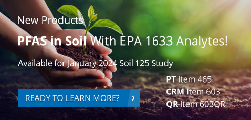 New Products, PFAS in Soil